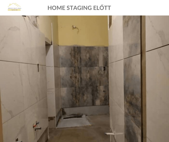 home staging előtt fürdőszoba